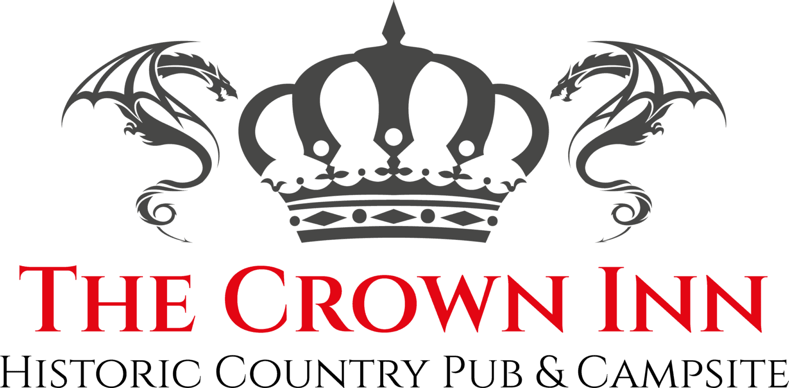 The Crown Inn, Pub and Campsite in North Wales.